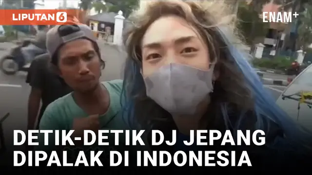 Duh! DJ Shacho Dimintai Uang di Jalanan Indonesia