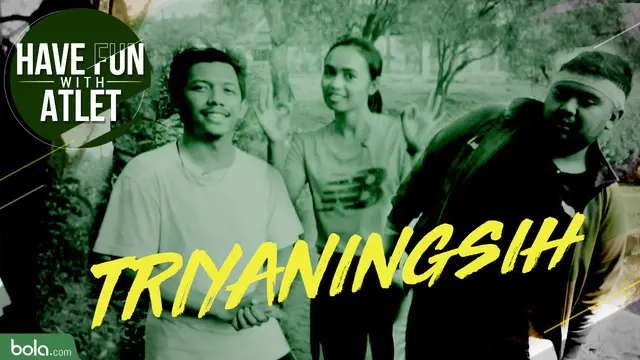 Berita Video Have Fun With Atlet bersama Ratu Atletik Indonesia, Triyaningsih