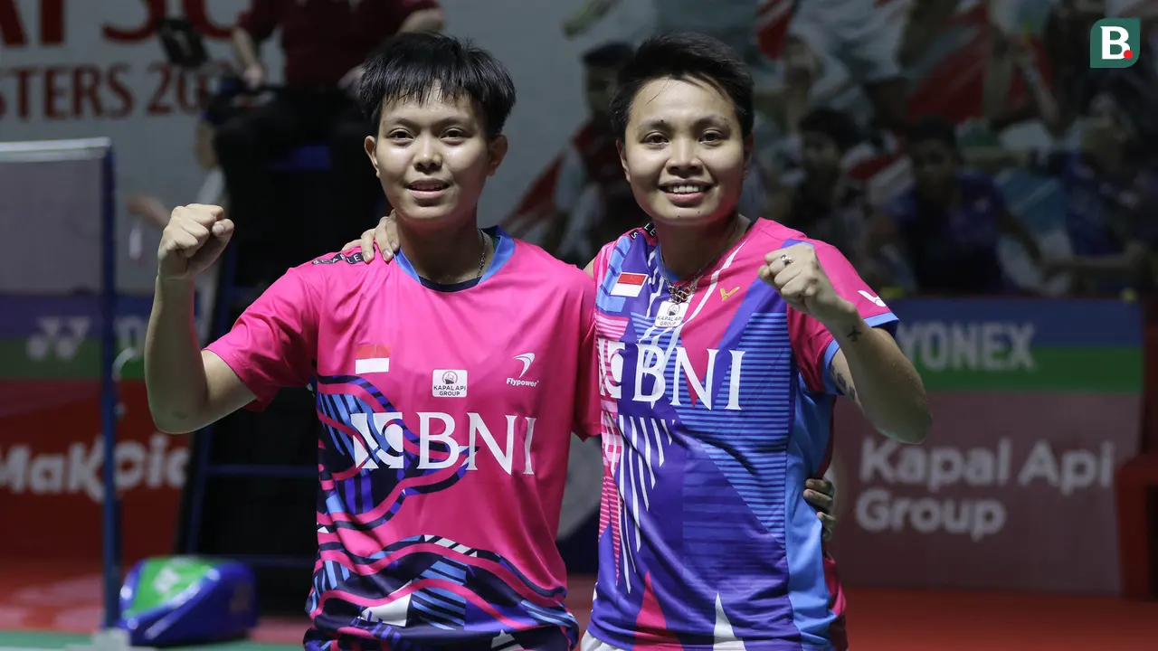 Bulu Tangkis Daihatsu Indonesia Masters 2022: Apriyani Rahayu/Siti Fadia Silva Ramadhanti