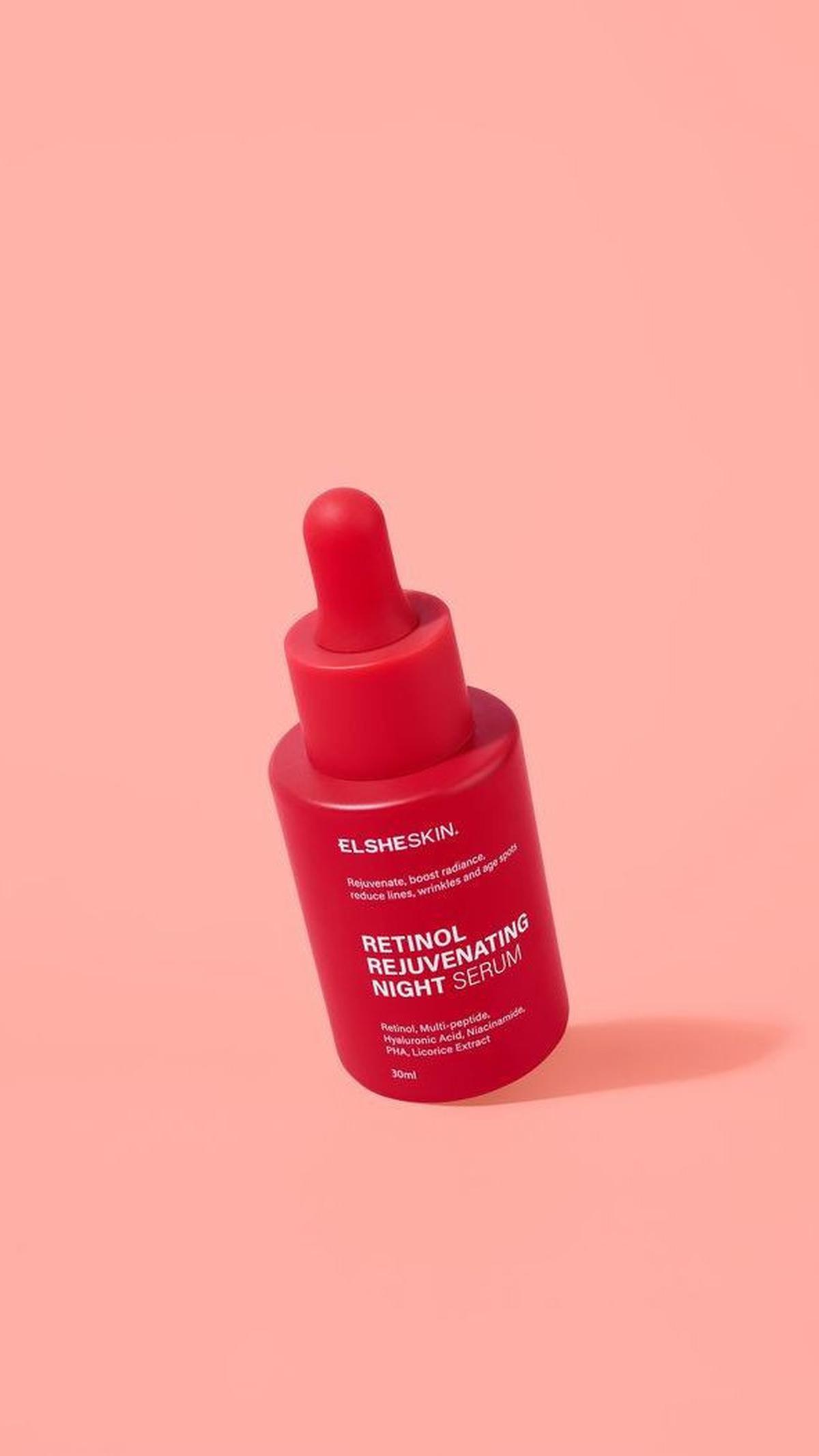 7. ElsheSkin Retinol Rejuvenating Night Serum<br>