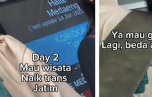 Momen Lucu Mantan Sepasang Kekasih Liburan Bareng karena Sudah Terlanjur Beli Tiket, Ternyata Penyebab Putusnya Begitu Prinsip
