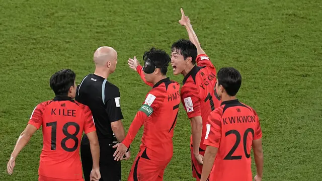 Korea Selatan - Piala Dunia 2022 - 28 November 2022