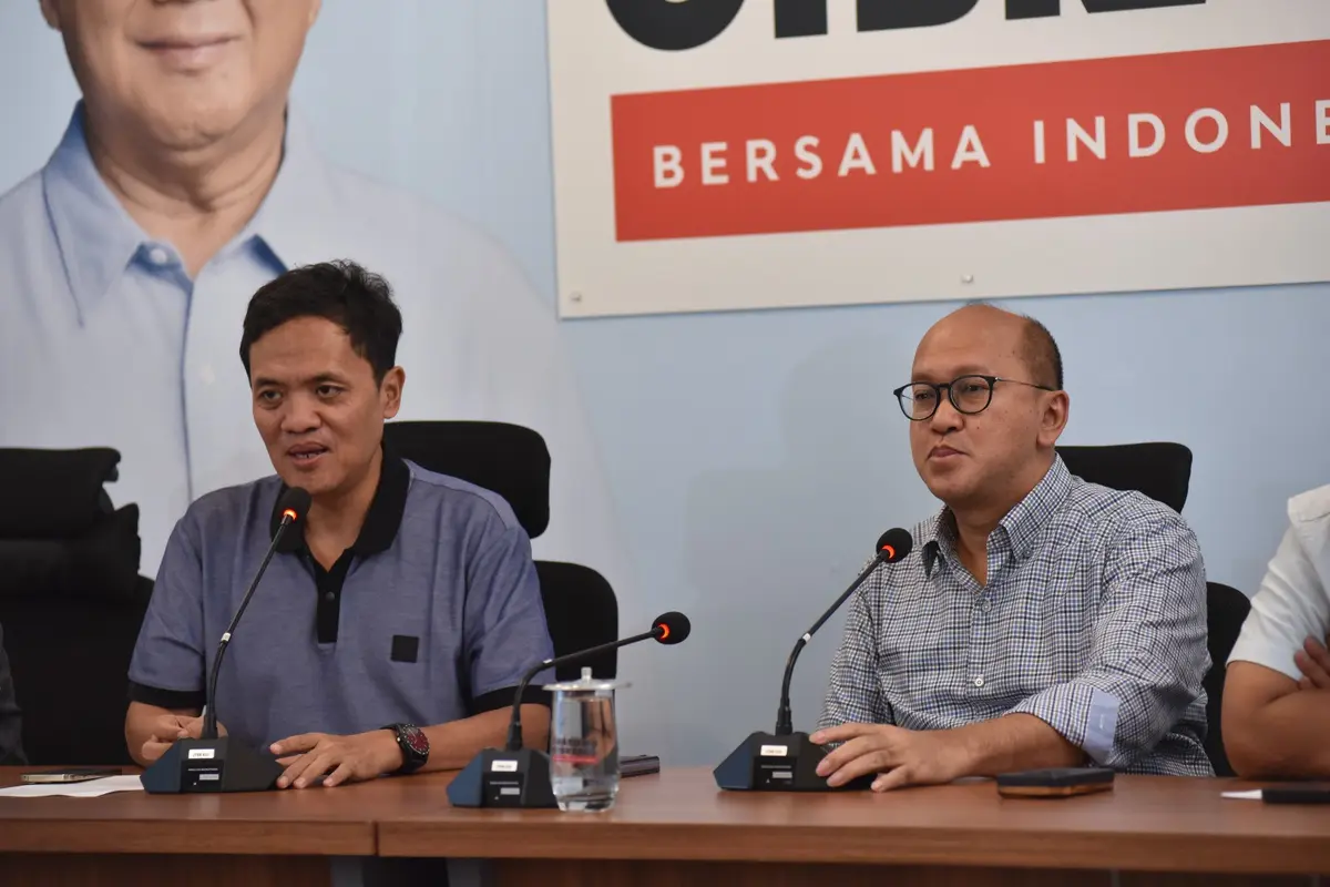 Wakil Ketua Tim Kampanye Nasional (TKN) Prabowo Subianto-Gibran Rakabuming Raka, Habiburokhman (kiri) (Istimewa)