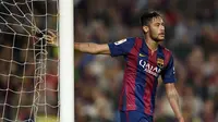 Bintang Barcelona Neymar (Lluis Gene/Files/AFP)