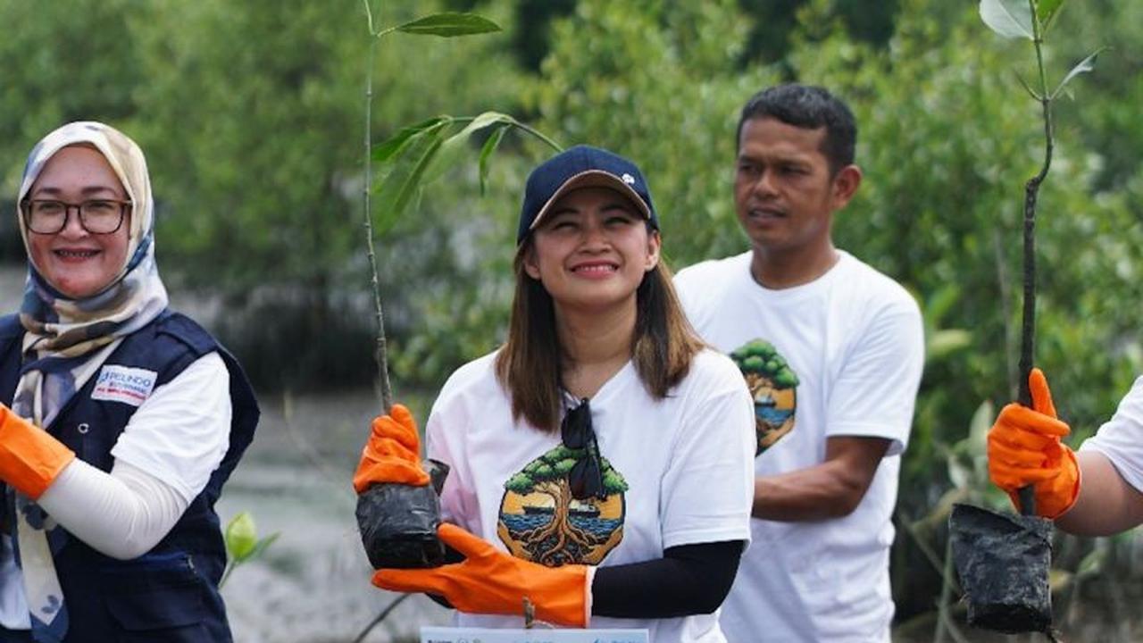 Fakta Unik Mangrove, PTP Nonpetikemas Tanam 11.000 Bibit Jaga Ekosistem Pesisir Medan