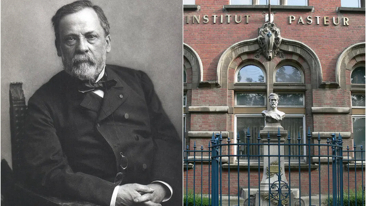Louis Pasteur menemukan vakin rabies yang sukses diujicobakan pada 6 Juli 1947