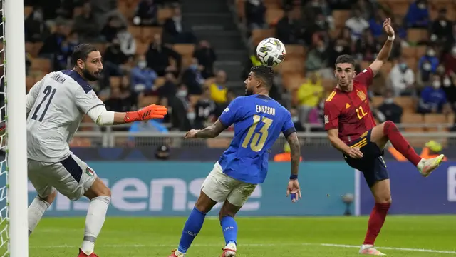 Ferran Torres - Spanyol - UEFA Nations League