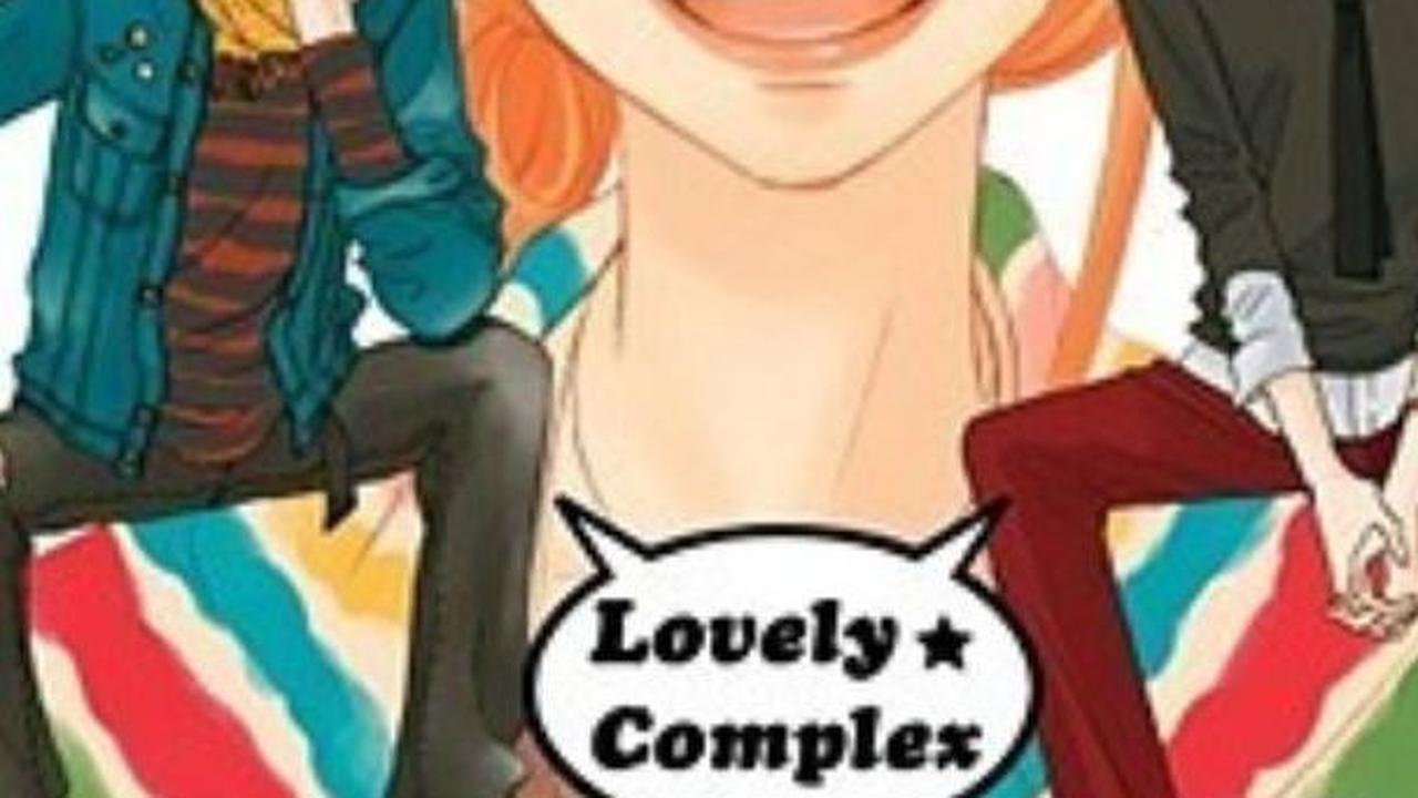 Manga Berjudul 'Lovely Complex'