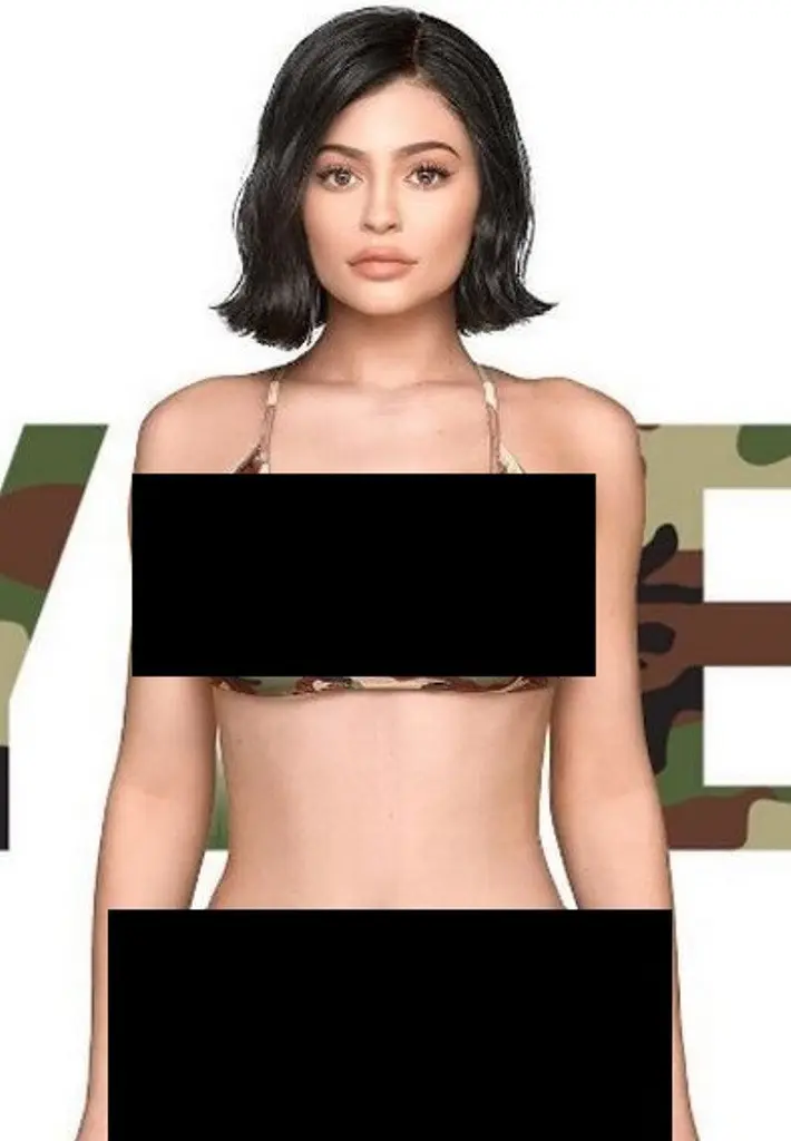 Wajah Kylie Jenner tampak berbeda di foto ini. [foto: instagram/kyliejenner]