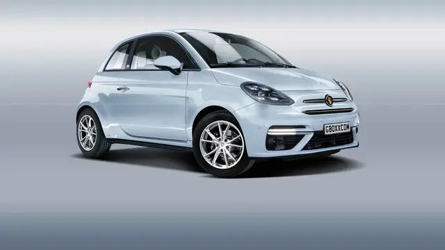 Citycar Porsche