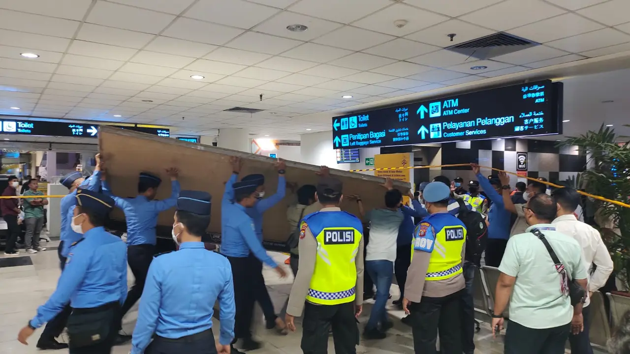 Mayat Perempuan di Bandara Kualanamu