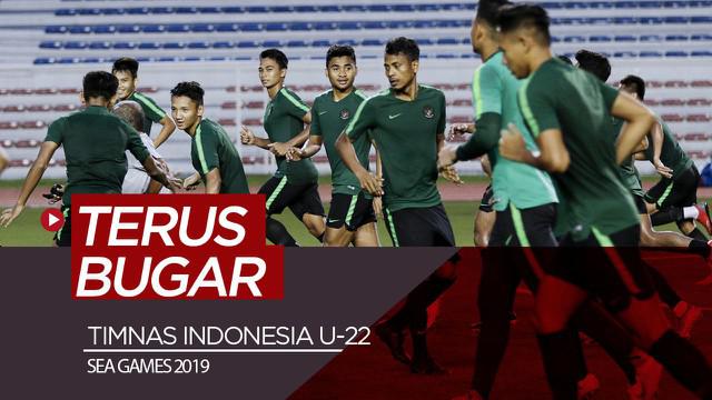 Berita video dokter Syarif Alwi mengungkapkan cara Timnas Indonesia U-22 agar terus bugar menghadapi laga-laga dengan jadwal padat di SEA Games 2019.