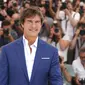 Tom Cruise di Festival Film Cannes, Rabu 18 Mei 2022. (Vianney Le Caer/Invision/AP)