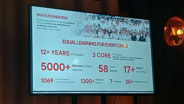 NYATA Foundation x Irjen Jayadi