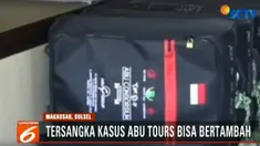 Kini Hamzah ditahan di Mapolda Sulsel. Polisi kini mengejar istri tersangka yang kabur ke Singapura.