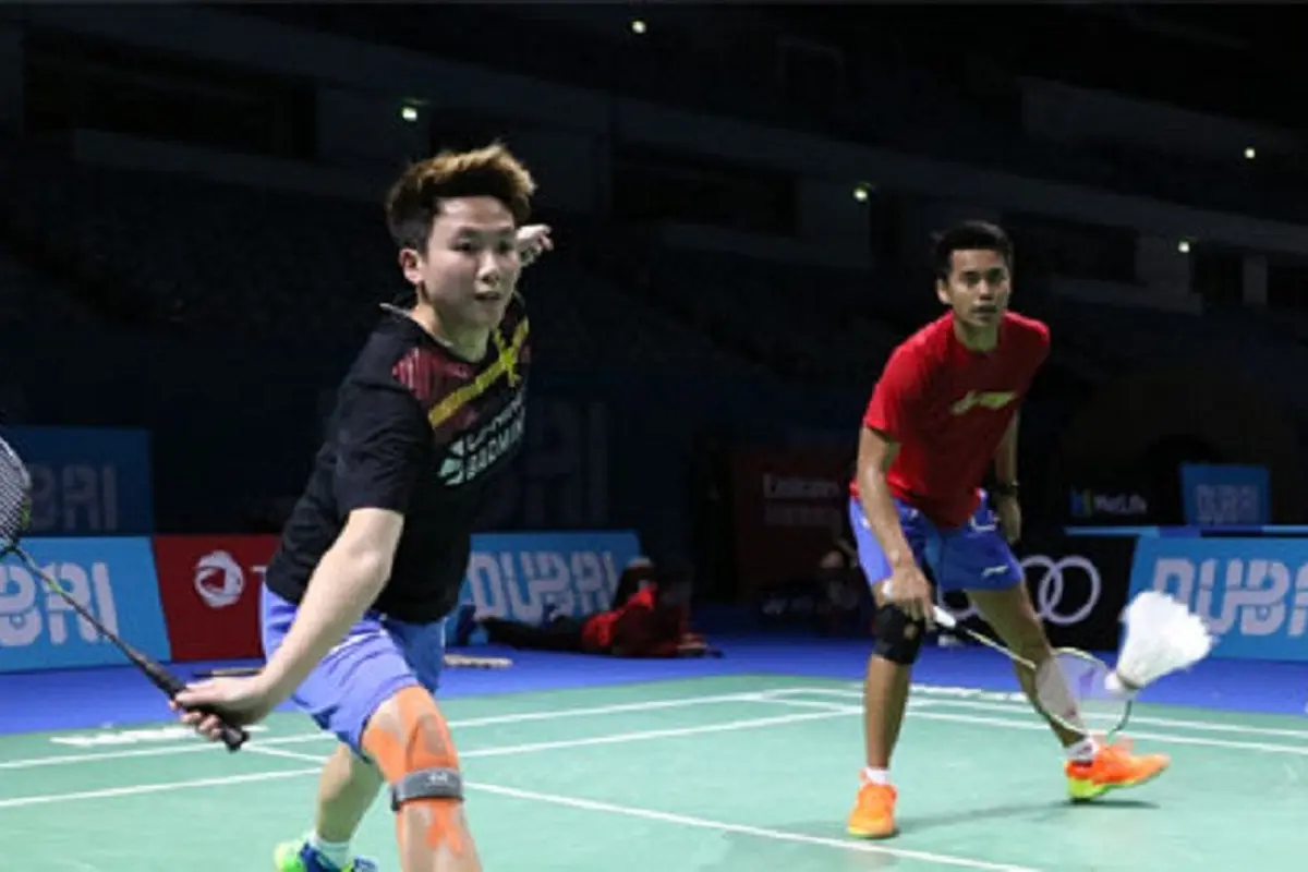 Tontowi Ahmad/Liliyana Natsir