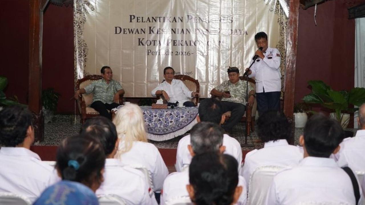 Pemkot Pekalongan dan Dewan Kesenian Perkuat Pelestarian Kearifan Lokal untuk Generasi Muda
