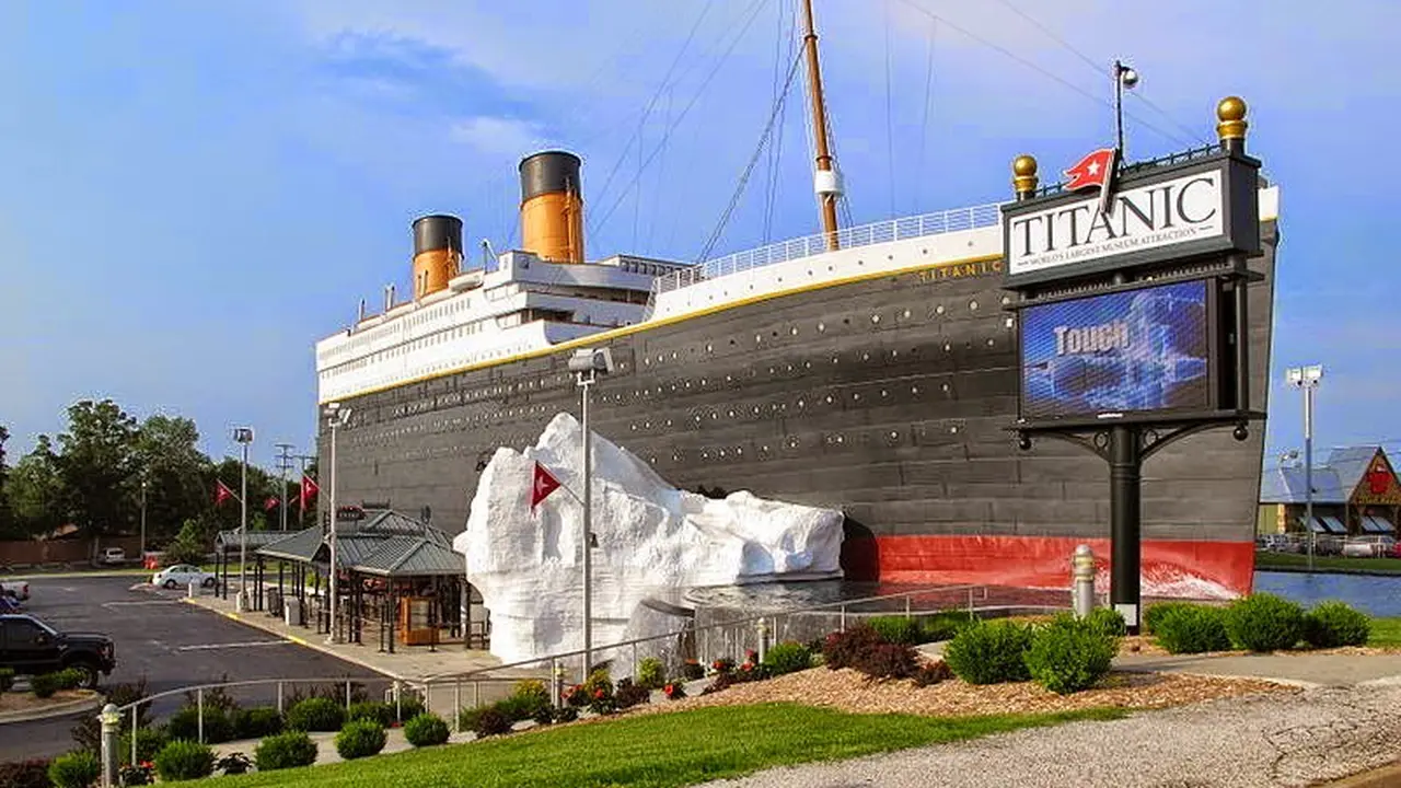 Museum Ini Pamerkan Kapal Titanic yang Melegenda 