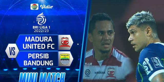 VIDEO: Persib Bandung Raih Kemenangan Tipis atas Madura United di BRI Liga 1