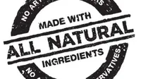 Pernah melihat tulisan 'natural' pada label kemasan? Hati-hati, tidak berarti semua bahan alam itu menyehatkan.