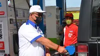 Pertama Kali, Pertamina Hadirkan Bahan Bakar Khusus di Tapanuli Tengah Sumut