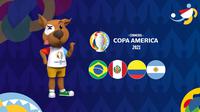 Banner SemiFinal Copa America 2021 (Liputan6.com/Abdillah)