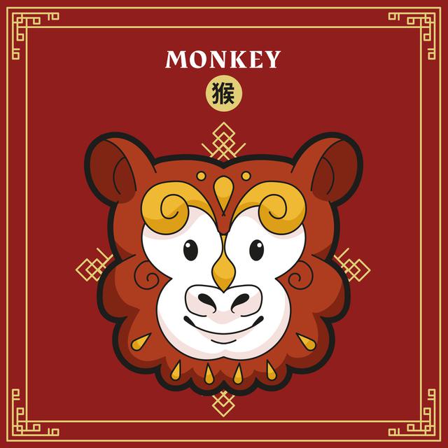 Chinse Zodiac Sign - Monkey