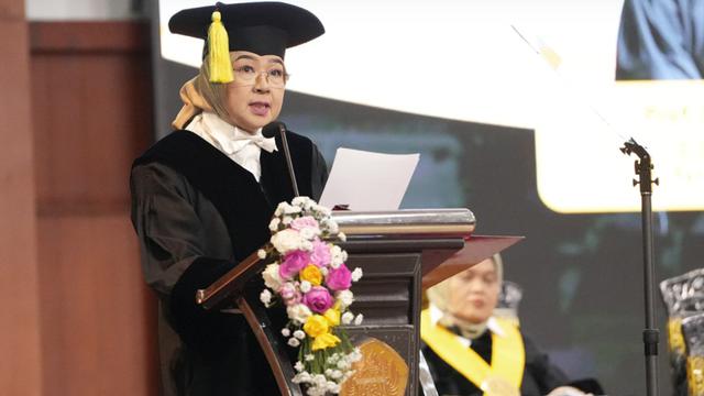 Guru Besar Unpad Prof. Sussane Dida