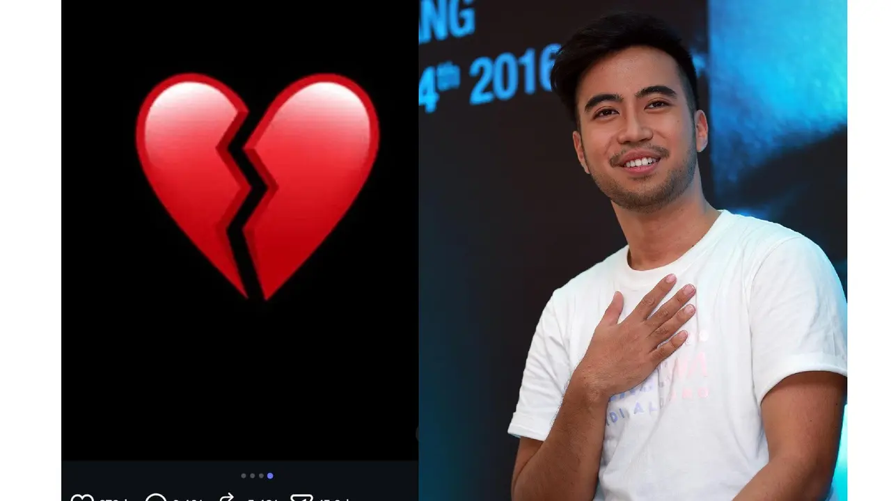 Unggahan Denny Sumargo. (Instagram/ sumargodenny - Deki Prayoga/Bintang.com)