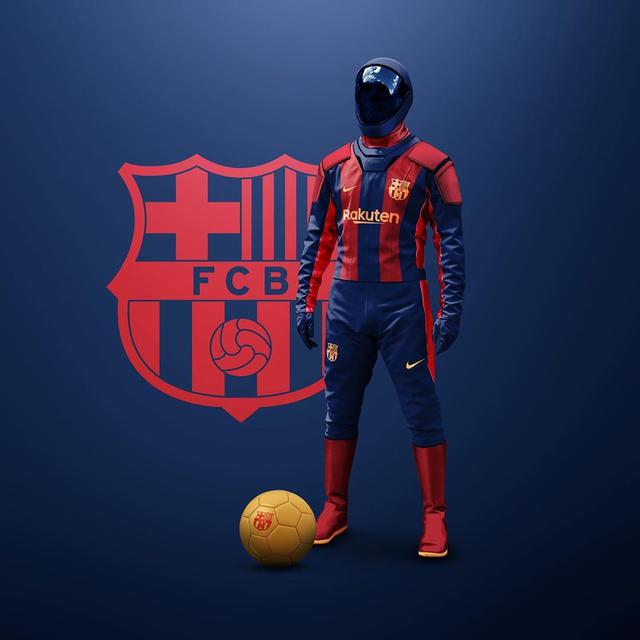 Jersey Barcelona saat Pandemi