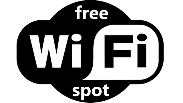Simbol WiFi