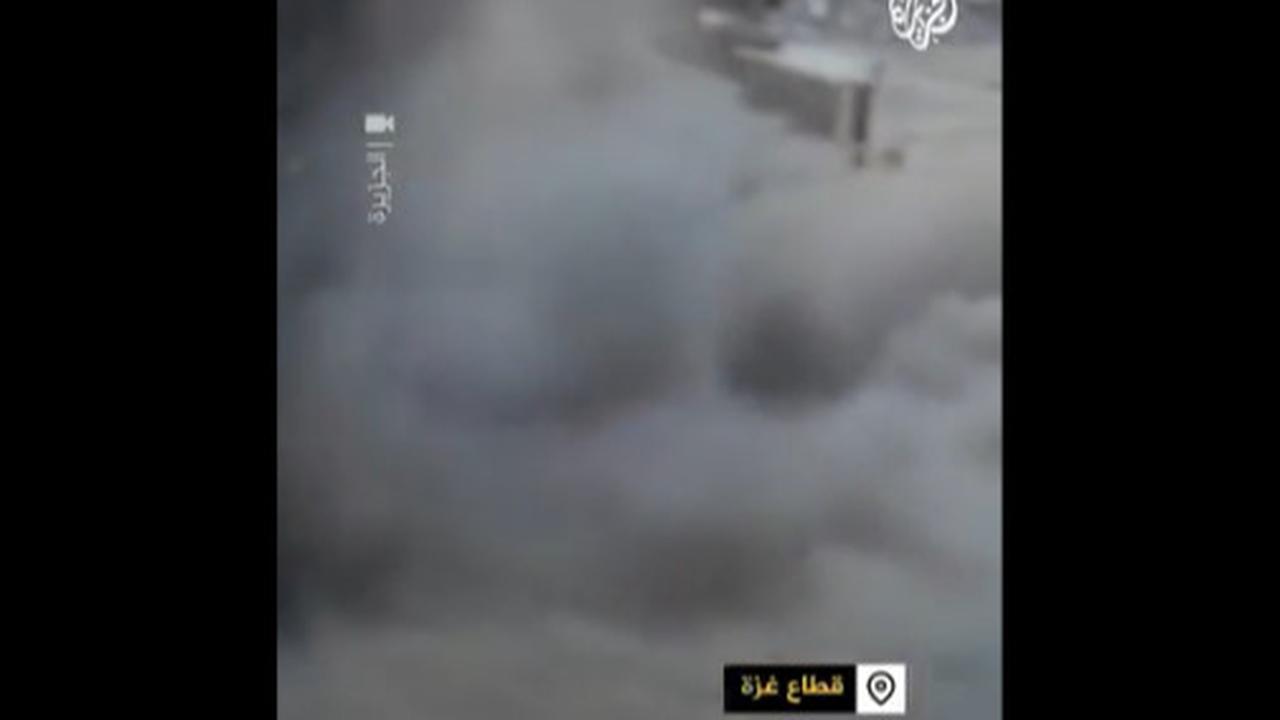 Detik-Detik Pria Palestina di Gaza Bawa Sekantong Tepung buat Makan Keluarganya Dibom Drone Israel, Benar-Benar Keji