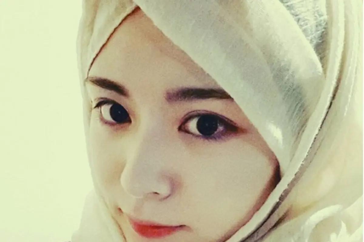 Masuk Islam, Gadis Korea Ini Tak Menyangka Dirinya Akan Terkenal