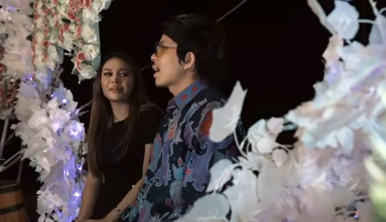 Aurel Hermansyah dan Atta Halilintar (Youtube/Atta Halilintar)