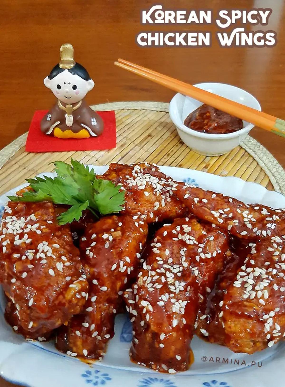 Bikin Sayap Ayam Seperti di Cafe Mahal, Gampang Banget! Coba Resep Ini di Rumah!