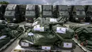 Bantuan yang akan dikirim meliputi tenaga pencari dan penyelamat, tenaga medis darurat serta bantuan logistik. (BAY ISMOYO/AFP)