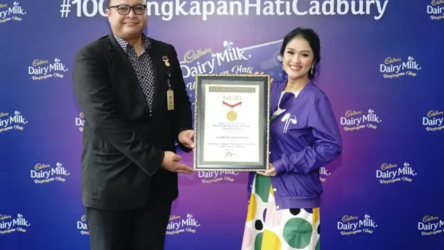 Inspirasi Ungkapan Cinta di Sosial Media Berhasil Raih Rekor MURI