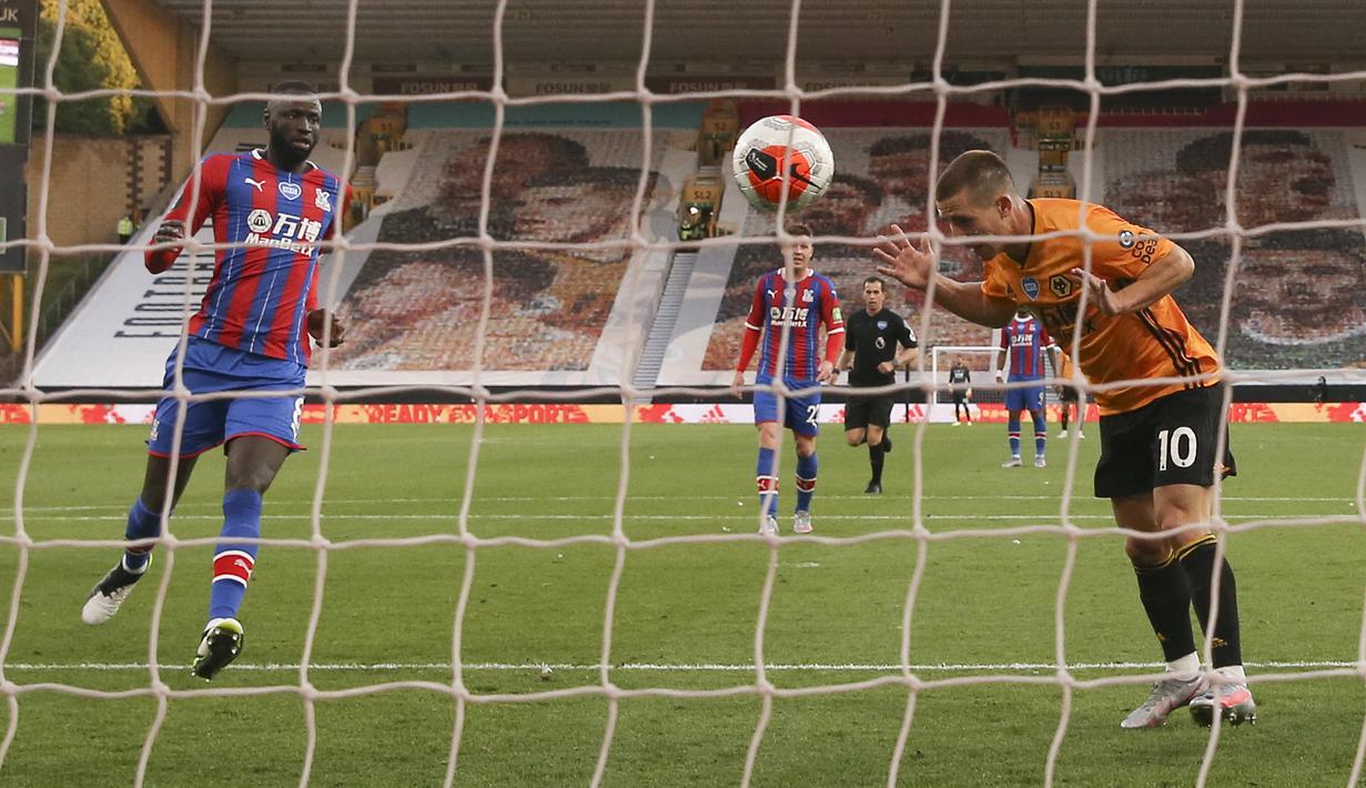 Foto Wolverhampton Wanderers Hajar Crystal Palace 2 0 Bola Liputan6 Com