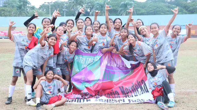 Putri Tangsel menjuarai ASBWI U-15 Nasional 2023.