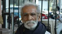 Mithalal Sindhi, pria asal Ahmedabad, India, yang secara sukarela mengurus 550 jenazah (Humans of Ahmedabad).