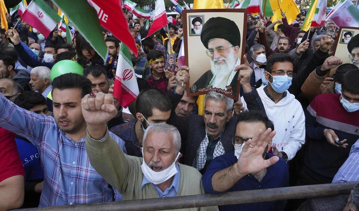 warga iran