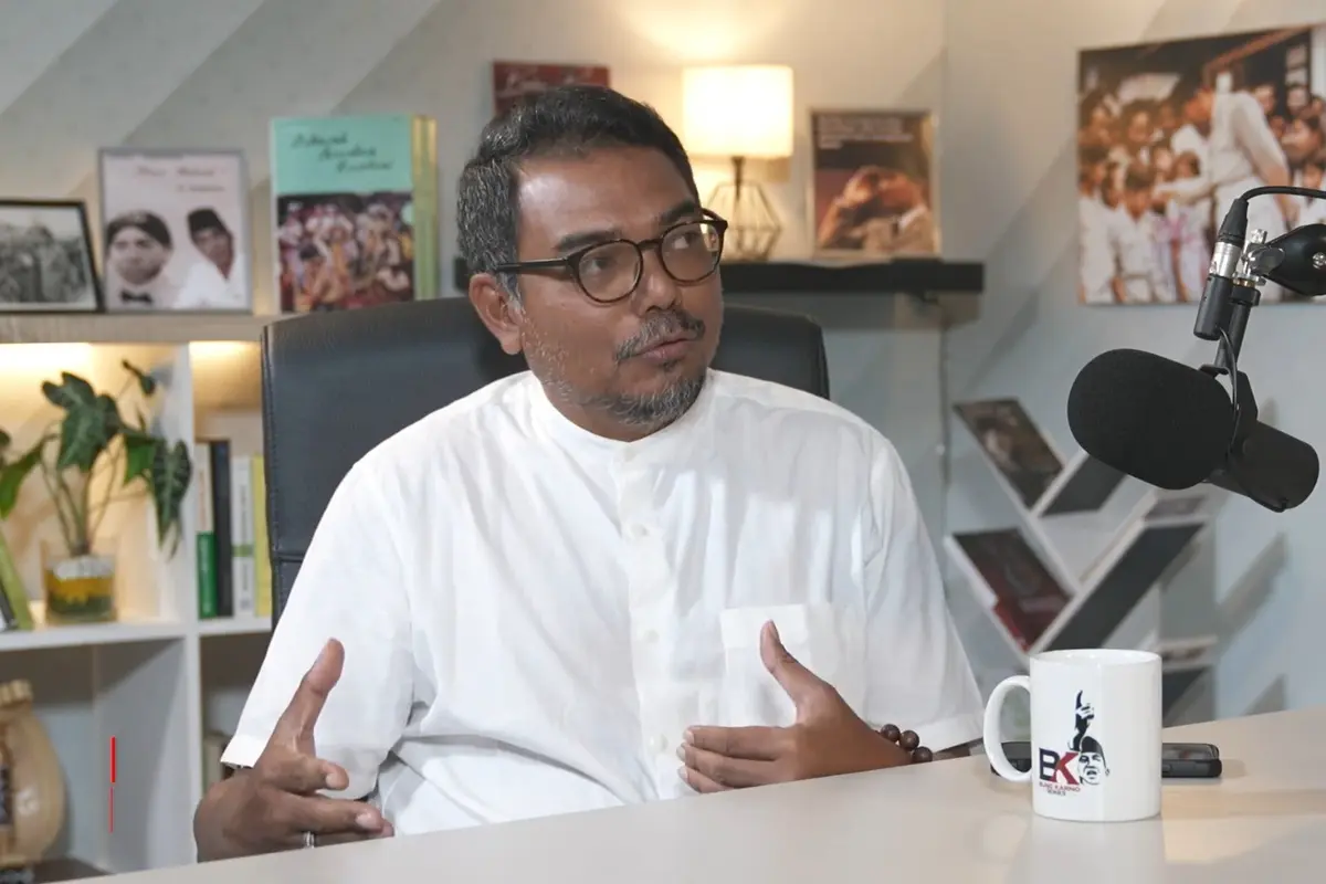 Akademisi Universitas Indonesia, Dr Donny Gahral Adian. (Liputan6.com/ ist)