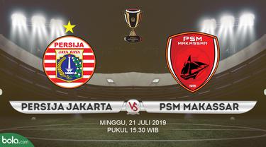 Final Piala Indonesia Leg 1: Persija Jakarta vs PSM Makassar