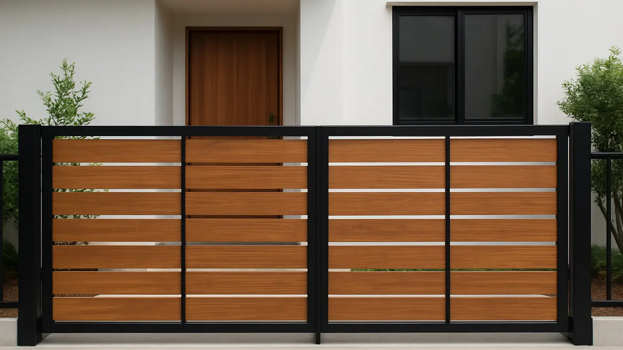 Ide Pagar Rumah Minimalis Modern