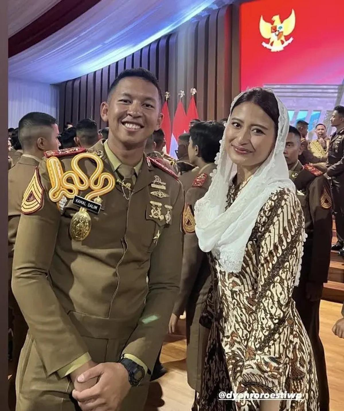 6 Outfit Wakil Menteri Termuda Dyah Roro Esti saat Pembengkalan Menteri di Magelang, Dekat dengan Veronica Tan