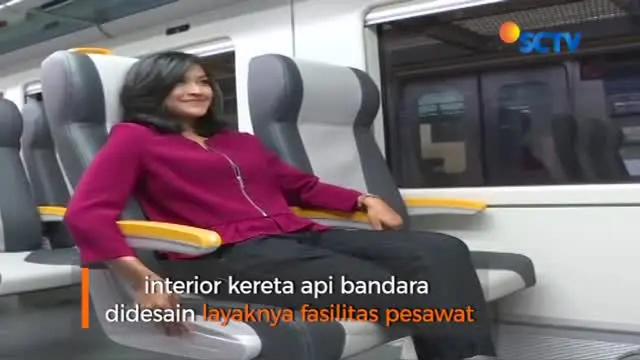 Yuk! Intip Fasilitas Kereta Bandara Soekarno-Hatta
