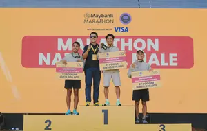 Robi Syianturi Lelang Jersey Maybank Marathon 2026 untuk Bantu Korban Bencana NTT