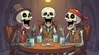Funny death jokes that will tickle your funny bones. (Image: Gemini AI)