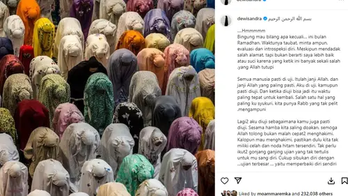 Dewi Sandra Tutup Kolom Komentar Usai Diserang Warganet yang Salah Sasaran,  Dikira Sandra Dewi - ShowBiz Liputan6.com