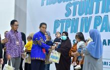 PalmCo dan Pemprov Kaltim Sinergi Kuat Entaskan Stunting di Paser Melalui Program Gizi Terpadu